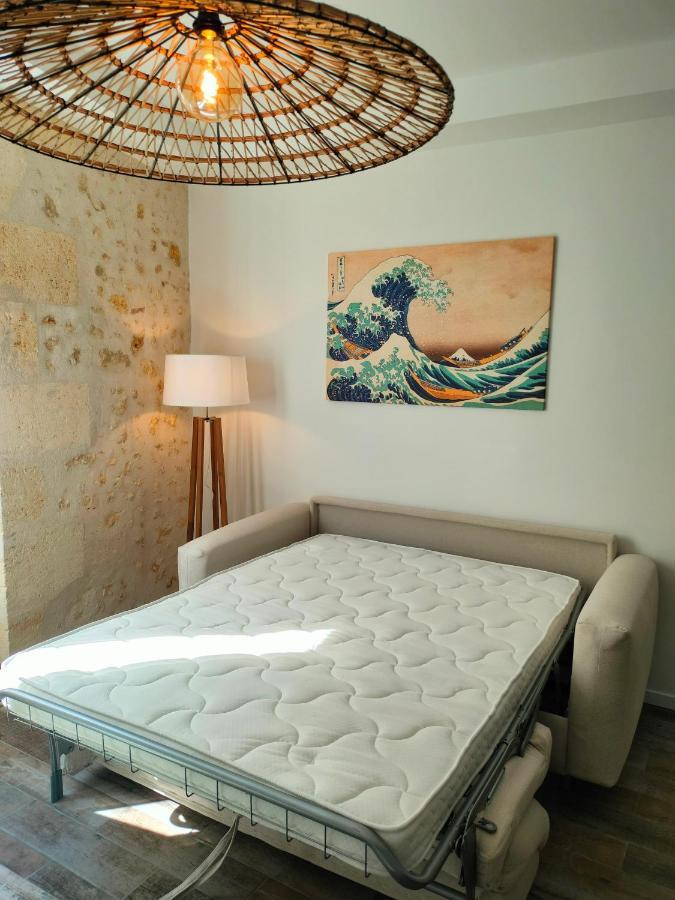 Logement Cosy Entre Vigne&Ocean Castelnau-de-Médoc Exterior foto